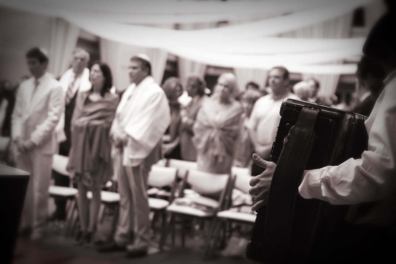 Kugelplex at a wedding ceremony